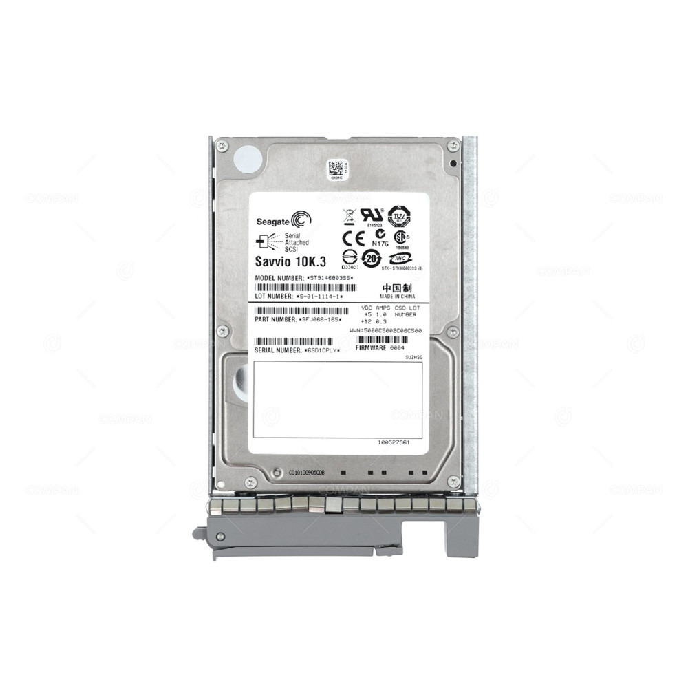 A03-D146GA2 CISCO HDD 146GB 10K SAS 6G 2.5" SFF HOT-SWAP
